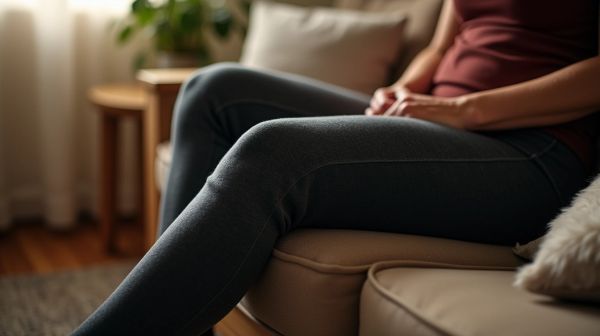 Confort d'hiver : le legging femme doublé polaire redéfini