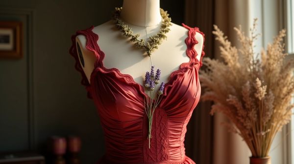 Pourquoi opter pour une robe champêtre en rouge pour vos événements ?